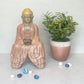 Tranquil Sitting Buddha Figurine