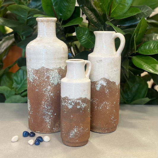 Distressed Ceramic Vase