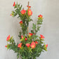 Artificial Morning Glory Pot