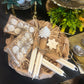 Snow Flake Soy Candle