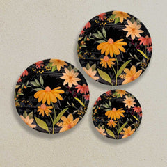Daisy Ceramic Wall Plate