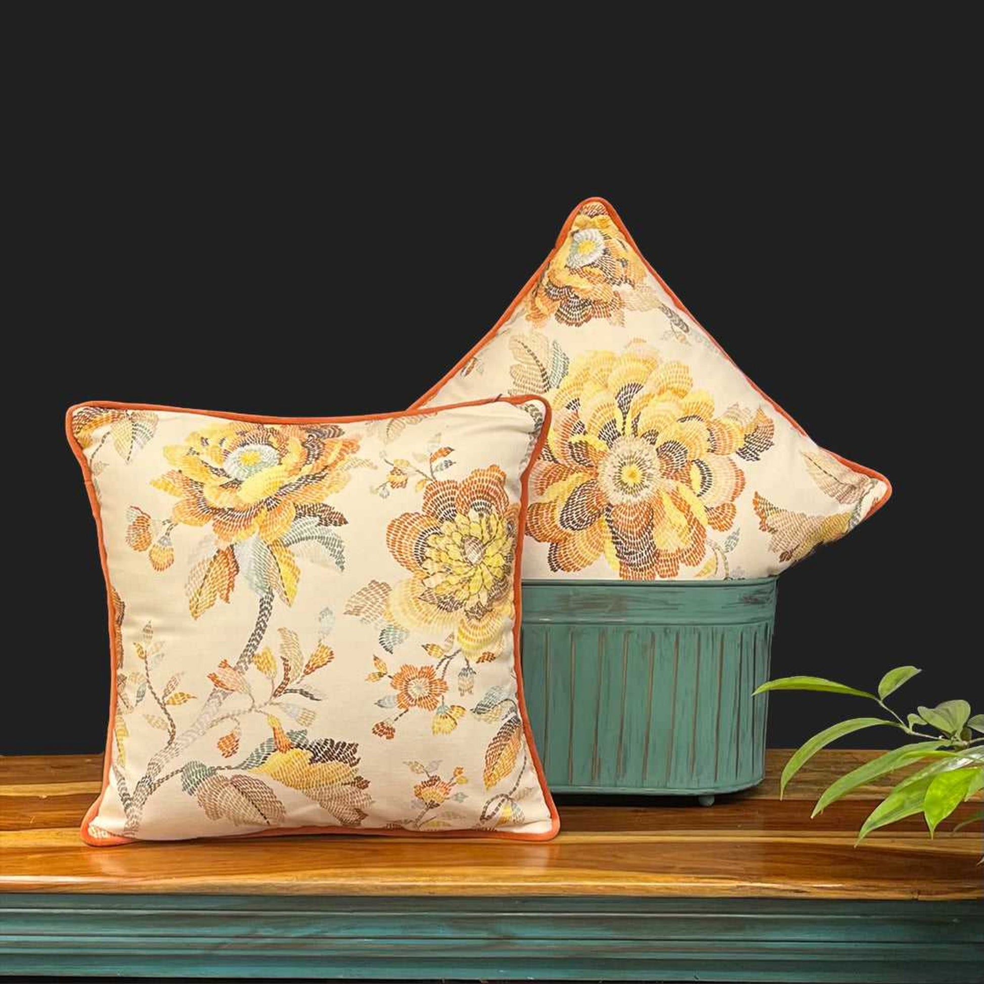 cushion covers, sofa cushion covers, floral cushion cover, suede cushion cover, magnolia flower cushion cover, orange cushion cover, cushion covers online , cushion cover 16 x 16, amazon cushion covers, morataara , decor kart, jaypore, nestasia, fabindia, goodearth, addresshome