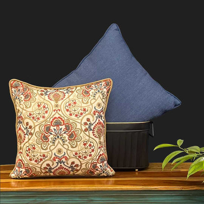 cushion covers, sofa cushion covers, blue cushion cover, cotton cushion cover, solid blue cushion cover,cushion covers online , cushion cover 18 x 18, amazon cushion covers, morataara , decor kart, jaypore, nestasia, fabindia, goodearth, addresshome