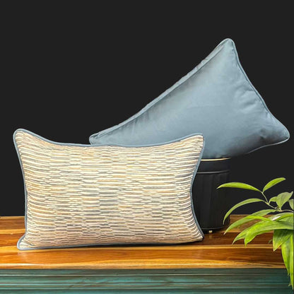 cushion covers, sofa cushion covers, blue cushion cover, cushion covers online , cushion cover 18x18,  embroidered cushion covers, amazon cushion covers, blue woven cushion Cover, woven cushion cover, cotton cushion cover morataara , decor kart, jaypore, nestasia, fabindia