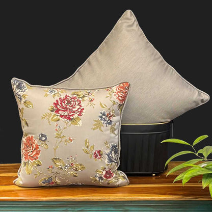 cushion covers, sofa cushion covers, grey cushion cover, rose cushion cover, grey rose cushion cover, cushion covers online , cushion cover 16x16, cushion cover 18 x 18, amazon cushion covers, morataara , decor kart, jaypore, nestasia, fabindia, goodearth, addresshome