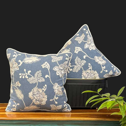 cushion covers, sofa cushion covers, Blue Cushion Cover, cushion covers online , cushion cover 16x16,  embroidered cushion covers, amazon cushion covers, Blue Silk Cushion Cover, Silk Thread Embroidery Cushion Cover, Cotton Cushion Cover morataara , decor kart, jaypore, nestasia, fabindia
