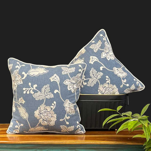cushion covers, sofa cushion covers, Blue Cushion Cover, cushion covers online , cushion cover 16x16,  embroidered cushion covers, amazon cushion covers, Blue Silk Cushion Cover, Silk Thread Embroidery Cushion Cover, Cotton Cushion Cover morataara , decor kart, jaypore, nestasia, fabindia