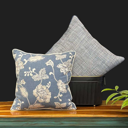 cushion covers, sofa cushion covers, Blue Cushion Cover, cushion covers online , cushion cover 16x16,  embroidered cushion covers, amazon cushion covers, Blue Silk Cushion Cover, Silk Thread Embroidery Cushion Cover, Cotton Cushion Cover morataara , decor kart, jaypore, nestasia, fabindia