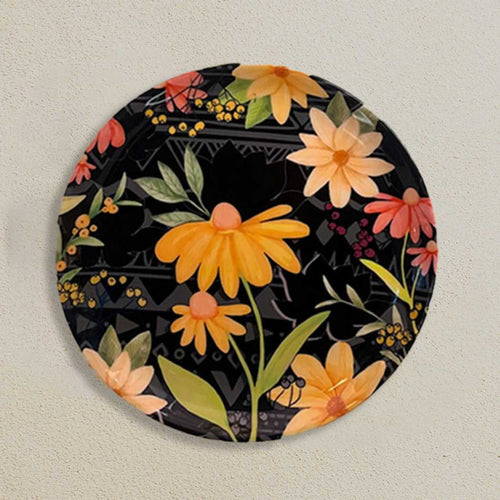 Daisy Ceramic Wall Plate