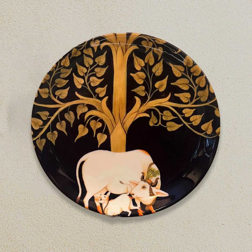 Tree Of Life Ceramic Wall Plate